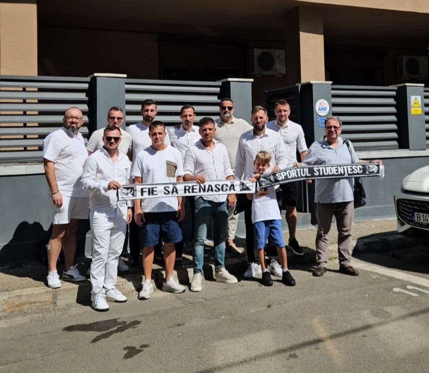 Sportul Studentesc se pregateste sa revina in fotbal Suporterii initiaza un proiect pentru revitalizarea echipelor