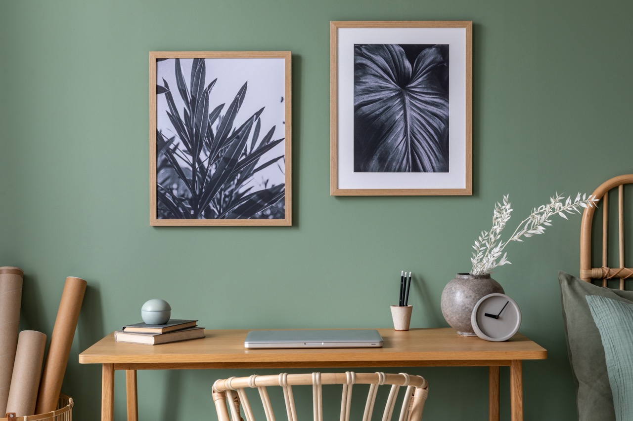 Tablouri canvas pentru biroul de acasa cum sa alegi un accent vizual care sa nu distraga atentia P