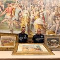 Tablouri de Renoir Cezanne si Matisse furate dintr un muzeu din Italia au fost returnate