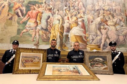 Tablouri de Renoir, Cezanne și Matisse, furate dintr-un muzeu din Italia, au fost returnate.