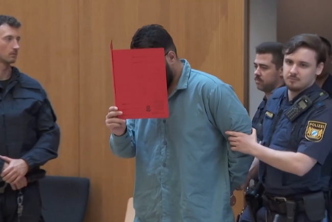 Tanar afgan condamnat la inchisoare pe viata pentru atacul terorist din Munchen din 2025