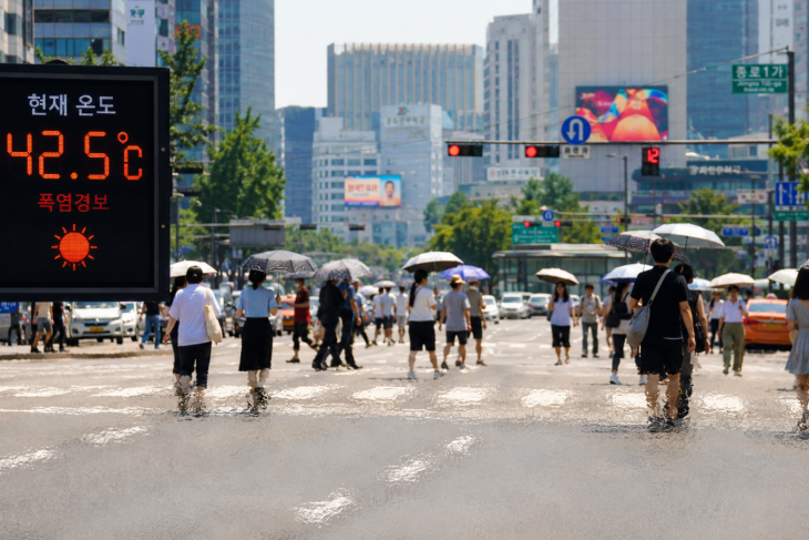 Temperaturi record in Peninsula Coreeana Cea mai ridicata temperatura din ultimele 122 de ani