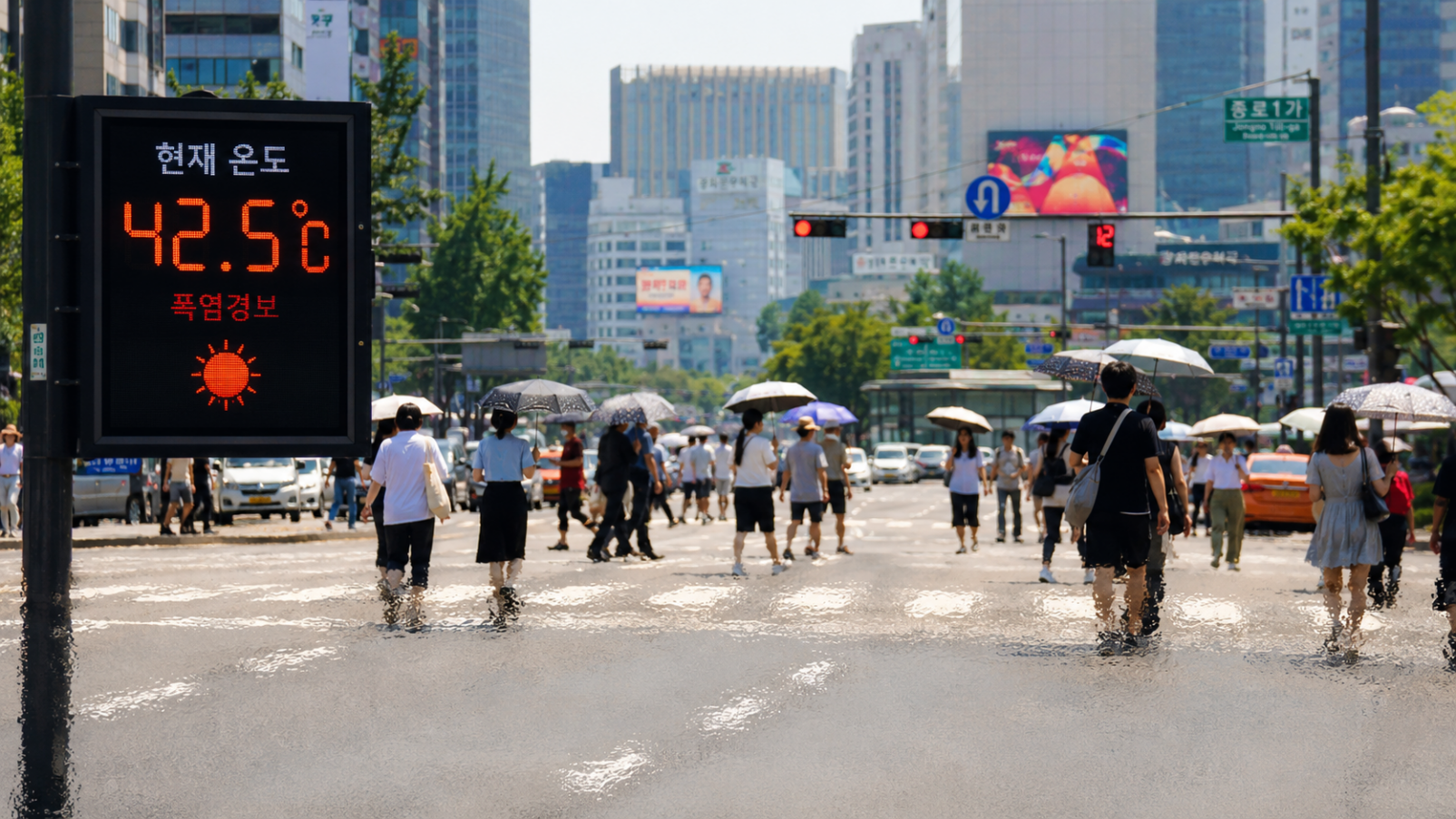 Temperaturi record in Peninsula Coreeana Cea mai ridicata temperatura din ultimele 122 de ani
