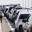 Trafic intens spre litoral si munte Unde circulatia este mai dificila