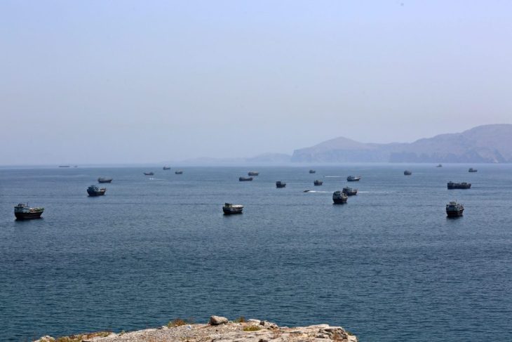 Traficul maritim prin Stramtoarea Ormuz a scazut cu 50 din cauza tensiunilor dintre SUA si Iran