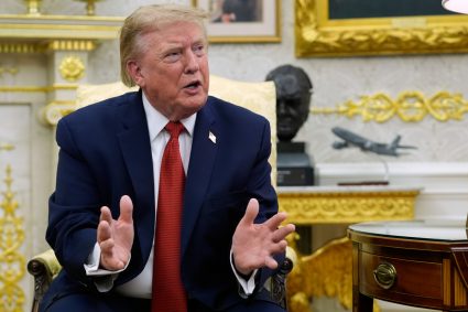 Trump diminuează îngrijorările privind schimbul de replici între Burnham și imitatoul său, Wiles.
