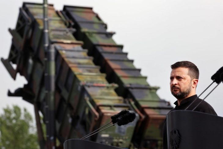 Ucraina isi accelereaza dezvoltarea sistemului antiracheta Freyja prin integrarea tehnologiei europene
