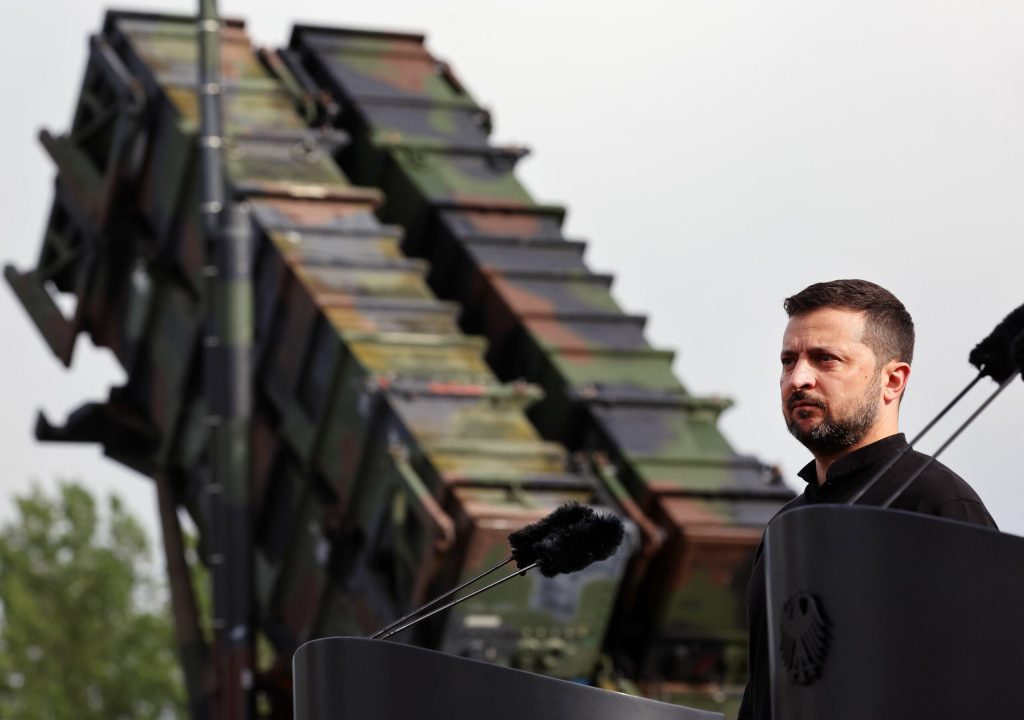 Ucraina isi accelereaza dezvoltarea sistemului antiracheta Freyja prin integrarea tehnologiei europene