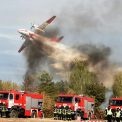 Ucraina sprijina Franta in lupta impotriva incendiilor de padure Macron Multumesc Ucraina