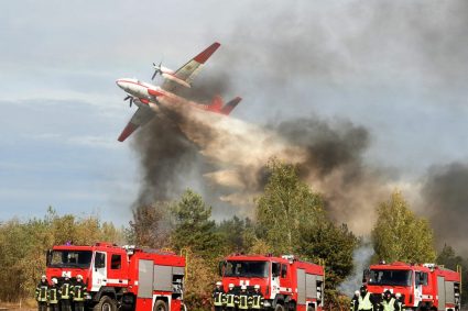 Ucraina sprijină Franța în lupta împotriva incendiilor de pădure. Macron: „Mulțumesc, Ucraina”