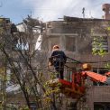 Un nou atac cu drone asupra Harkovului Trei femei ranite si duse la spital