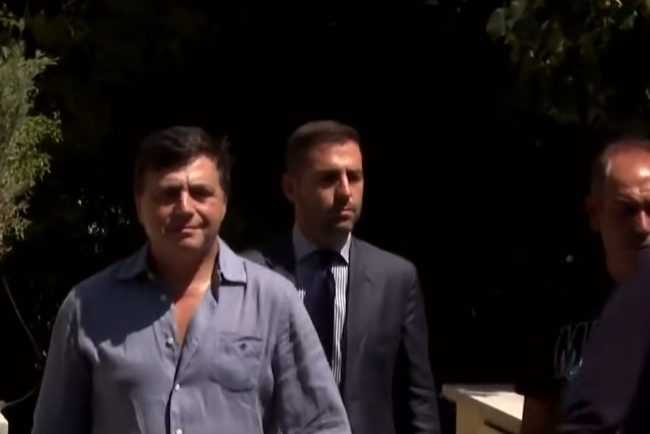 Un om de afaceri italian recunoaste ca a planuit un atentat cu bomba la resedinta unui prieten si jurnalist