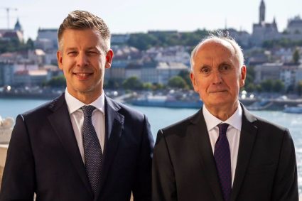 Ungaria are un nou președinte: András Baka a obținut 140 de voturi în Parlament.