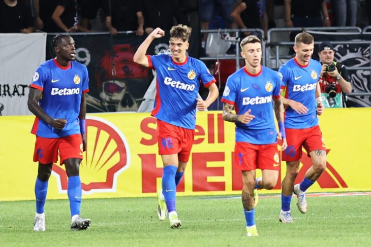 Universitatea Cluj si FCSB revin in Superliga dupa eliminarea din cupeles europene