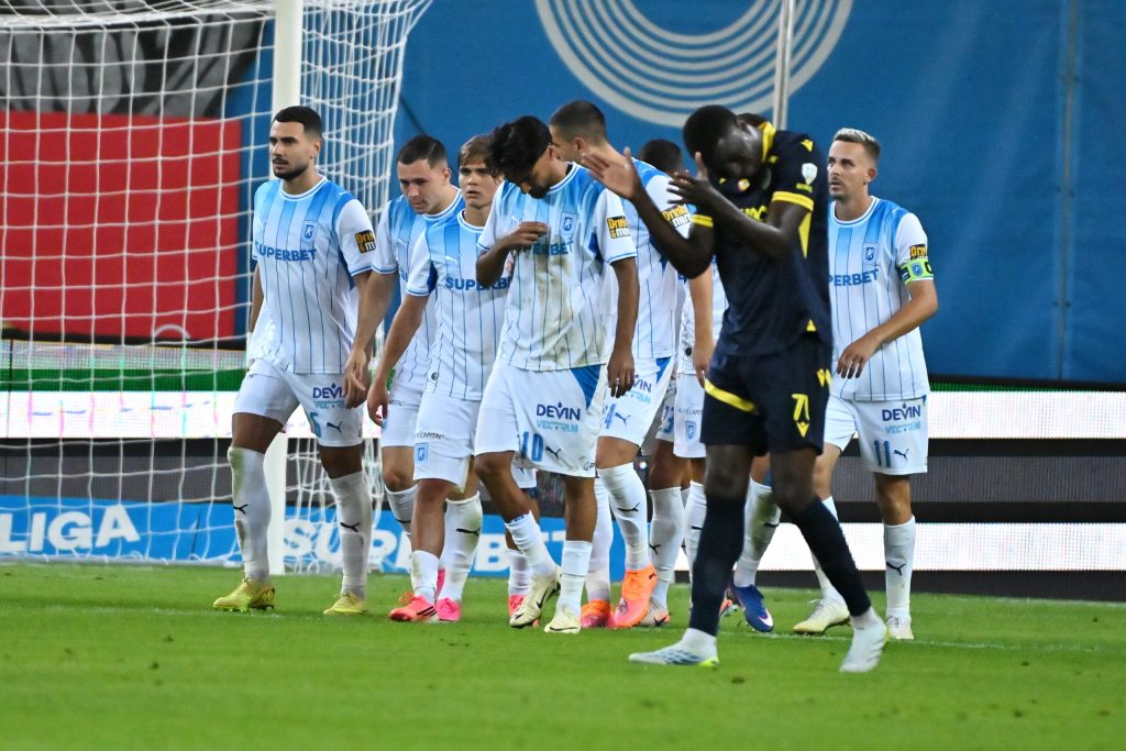 Universitatea Craiova KuPS 2 1 Universitatea Craiova face revenirea dupa ce finlandezii au deschis scorul in doar patru minute