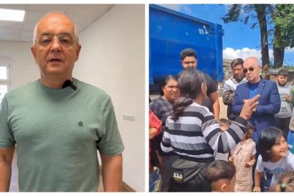 VIDEO. 60 de copii de la Pata Rât au fost aduși la o nouă grădiniță din centrul Clujului. Primăria oferă transport, rechizite și masă.