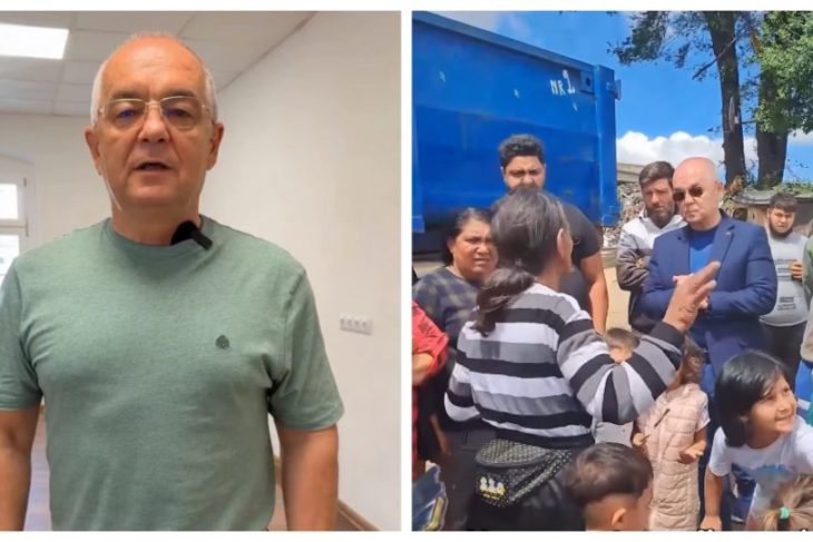 VIDEO 60 de copii de la Pata Rat au fost adusi la o noua gradinita din centrul Clujului Primaria ofera transport rechizite si masa