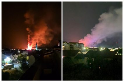 VIDEO. Cauza incendiului devastator din Florești: O neglijență a provocat distrugeri semnificative.