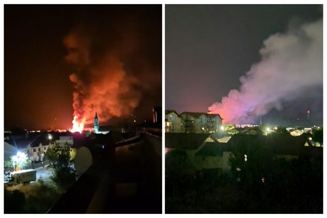 VIDEO Cauza incendiului devastator din Floresti O neglijenta a provocat distrugeri semnificative
