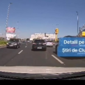 VIDEO Contrasensul pare in voga pe noul drum langa VIVO din Cluj Un sofer a confundat total directia