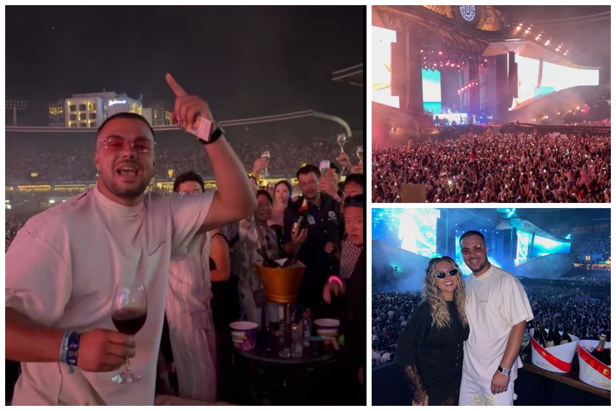 VIDEO Culita Sterp a petrecut la Untold Cum se prezinta festivalul in zona VIP Zara Larsson sampanie rece si fratii din China