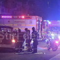 VIDEO Cum s a desfasurat accidentul grav din Floresti O secunda de neatentie la intersectie si doua masini distruse Doi oameni transportati la spital