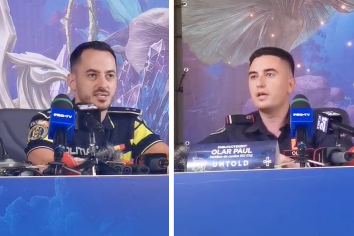 VIDEO Dispozitiv impresionant la UNTOLD Politisti din 12 judee caini antidrog 8 ambulane SMURD si 3 autospeciale Avertisment pentru participantii la festival