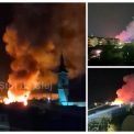VIDEO Flacari uriasce in Floresti Incendiul a distrus zona Focul ameninta alte trei case Pompierii au intervenit cu un numar mare de echipaje