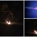 VIDEO Focarele de incendiu au reaparut in livada de pe strada Spicului din Cluj Napoca Locuitorii sunt in alerta Zona din apropierea caselor este in pericol