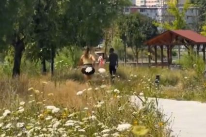 VIDEO. Întrebarea care a „tensionat” mii de clujeni are răspuns: De ce nu se cosesc iarba de pe malul Someșului. „Nu este din cauza lipsei de fonduri”