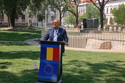 VIDEO. Invitație la istorie. Clujenii pot descoperi noile vestigii romane. Boc a inaugurat noul obiectiv turistic din centrul orașului.