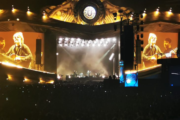VIDEO Lewis Capaldi concert REMARCABIL la Cluj Arena Publicul a cantat impreuna cu artistul piesa Before You Go la final