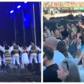 VIDEO Moment deosebit pe scena principala de la UNTOLD Festivalierii au creat o hora romaneasca