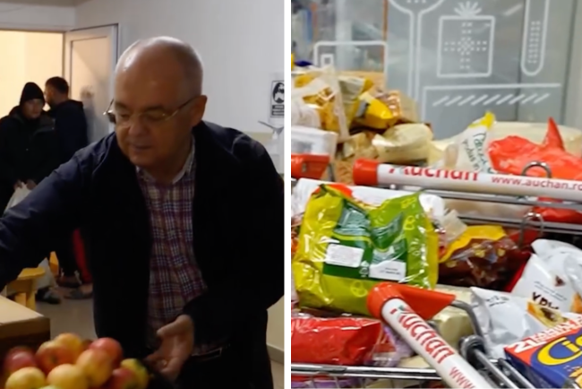 VIDEO Primaria Cluj Napoca isi mareste colaborarea cu Banca pentru Alimente 1823 de tone de hrana distribuite anul trecut la peste 40000 de persone din patru comunitati