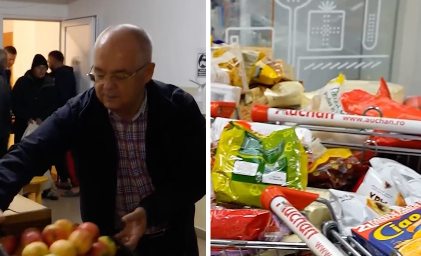 VIDEO Primaria Cluj Napoca isi mareste colaborarea cu Banca pentru Alimente 1823 de tone de hrana distribuite anul trecut la peste 40000 de persone din patru comunitati