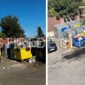 VIDEO Probleme cu continuele de gunoi lang un bloc din Cluj Deseurile sunt raspandite pe locurile de parcare Trebuie golite mai des