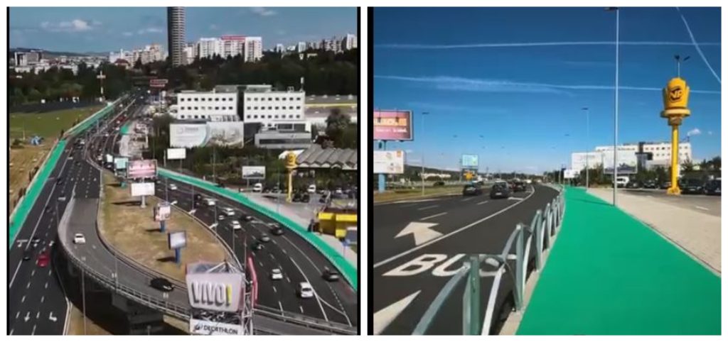 VIDEO Tronsonul 1 al centurii metropolitane Cluj se aproape de finalizare Iesirea catre Floresti a fost complet renovata