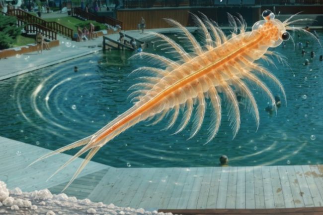 Viermi in apa Bailor Cojocna din Cluj Explicatiile primaritei Ce a descoperit DSP ul si ce organism traieste in apa sarata A fost un pic ciudat