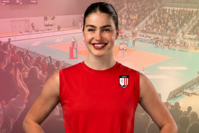 Volei Alba Blaj inregistreaza transferul libero ului sloven Anja Mazej de la campioana Romaniei