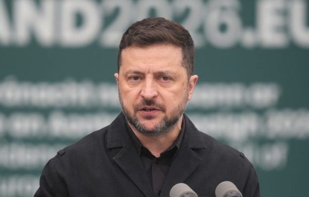 Volodimir Zelenski anunta noi atacuri in Rusia Ucraina sustine ca a lovit centre logistice o rafinarie si un terminal portuar