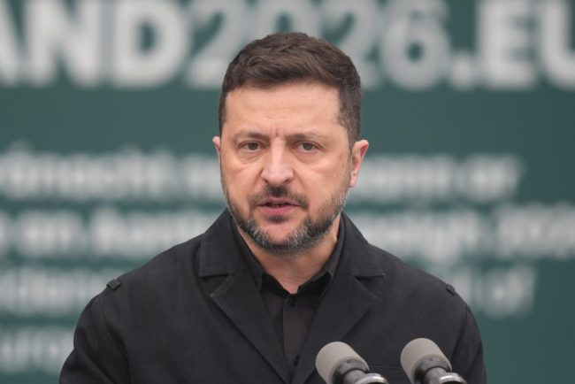 Volodimir Zelenski anunta noi atacuri in Rusia Ucraina sustine ca a lovit centre logistice o rafinarie si un terminal portuar