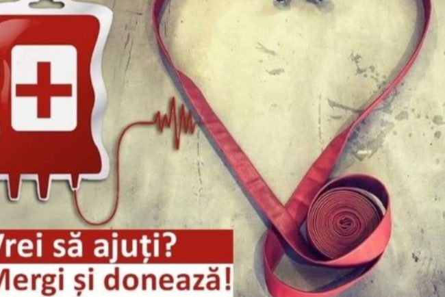 Vrei sa salvezi o viata Du te sa donezi Centrul de Transfuzie Sanguina face apel la clujenii binevoitori sa doneze pentru anumite grupe de sange