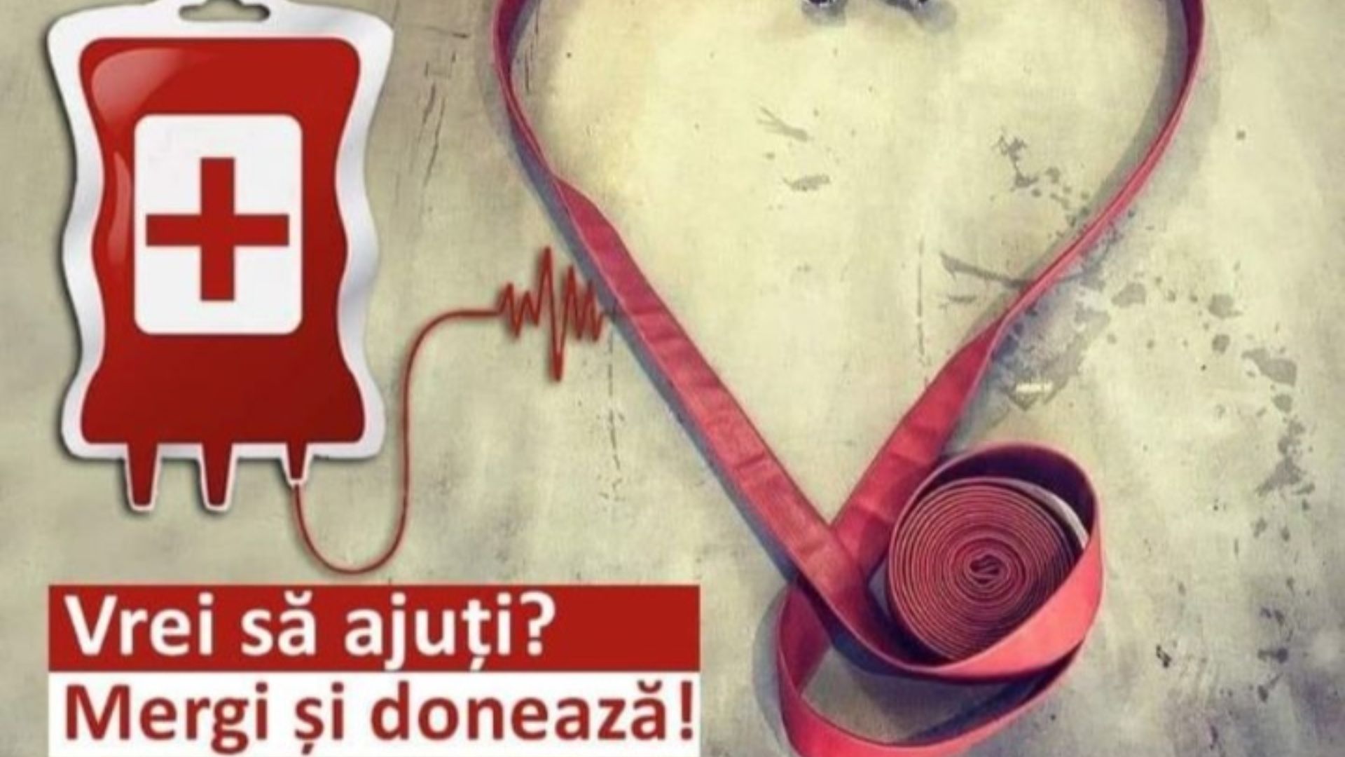 Vrei sa salvezi o viata Du te sa donezi Centrul de Transfuzie Sanguina face apel la clujenii binevoitori sa doneze pentru anumite grupe de sange