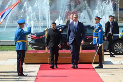 Vucic și Zelenski își doresc să consolideze relațiile economice dintre Serbia și Ucraina.