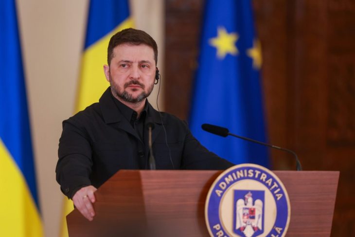Zelenski avertizeaza ca Rusia ar putea mobiliza 300000 de soldati dupa alegerile din septembrie