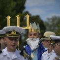 Ziua Marinei Romane 124 de ani de istorie Doua nave iau parte pentru prima data la festivitatile de la Constanta