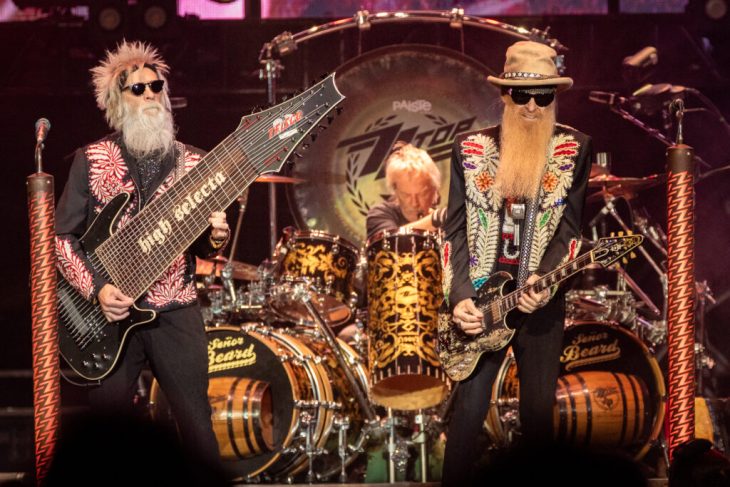 a murit frank beard bateristul trupei zz top la varsta de 77 de ani