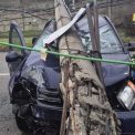 accident grav pe dn1f intre cluj napoca si zalau un stalp de electricitate s a prabusit pe drum iar traficul este oprit in ambele directii