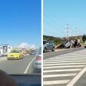 accident pe varianta apahida toate victimele trei copii si o femeie sunt in stare grava doua fetite au fost resuscitate