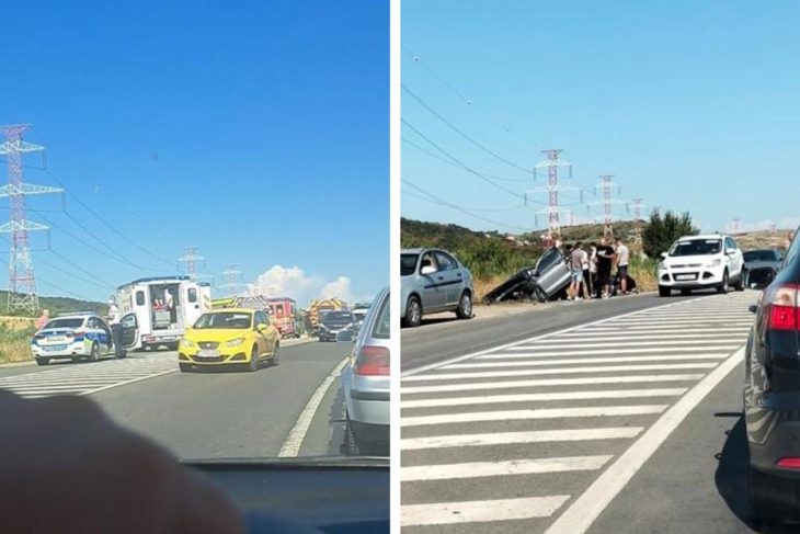 accident pe varianta apahida toate victimele trei copii si o femeie sunt in stare grava doua fetite au fost resuscitate